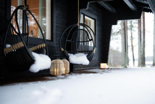 Aino Private Island Hotel Rovaniemi Exterior foto