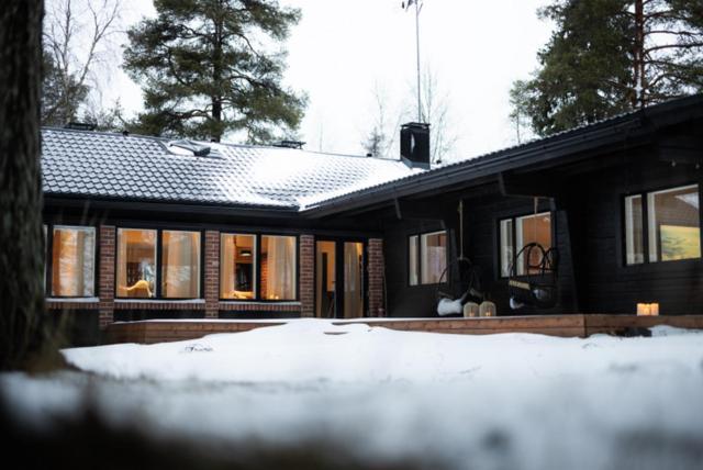 Aino Private Island Hotel Rovaniemi Exterior foto