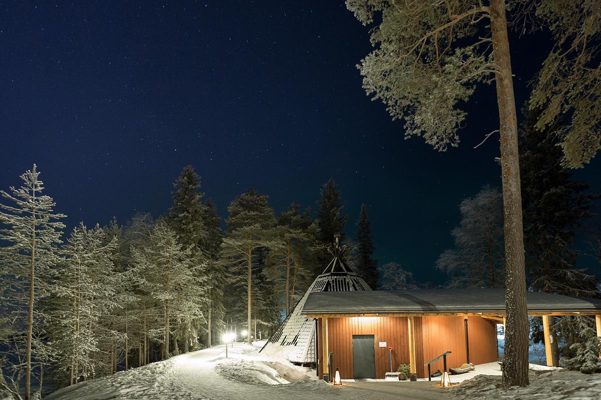 Aino Private Island Hotel Rovaniemi Exterior foto