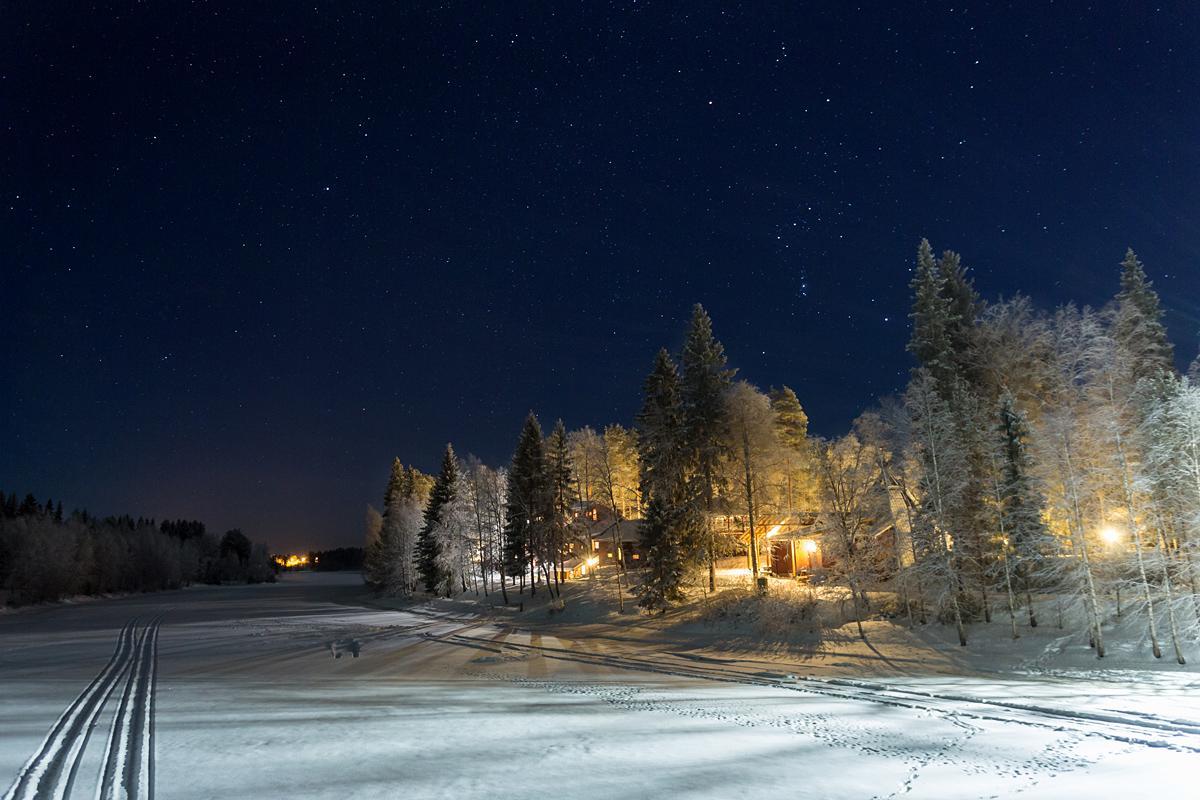 Aino Private Island Hotel Rovaniemi Exterior foto