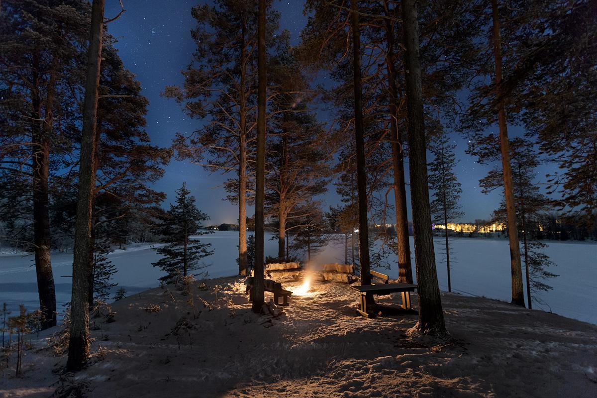 Aino Private Island Hotel Rovaniemi Exterior foto