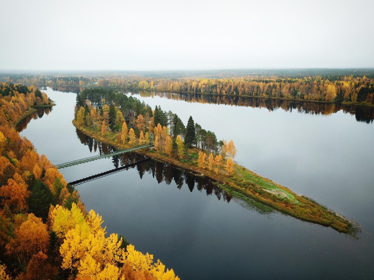 Aino Private Island Hotel Rovaniemi Exterior foto