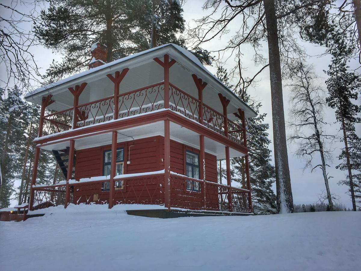 Aino Private Island Hotel Rovaniemi Exterior foto
