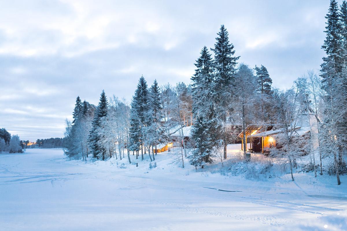 Aino Private Island Hotel Rovaniemi Exterior foto