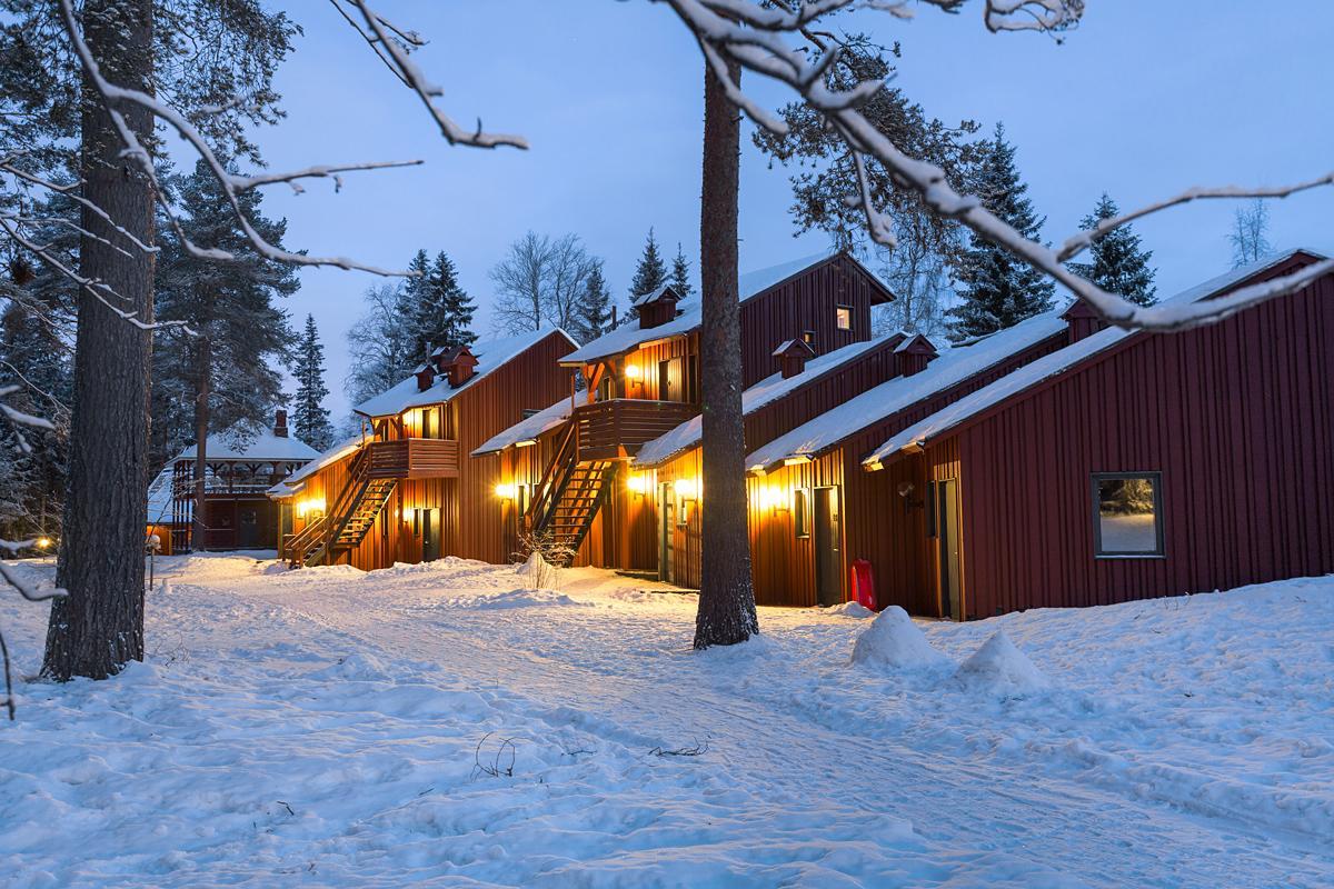 Aino Private Island Hotel Rovaniemi Exterior foto