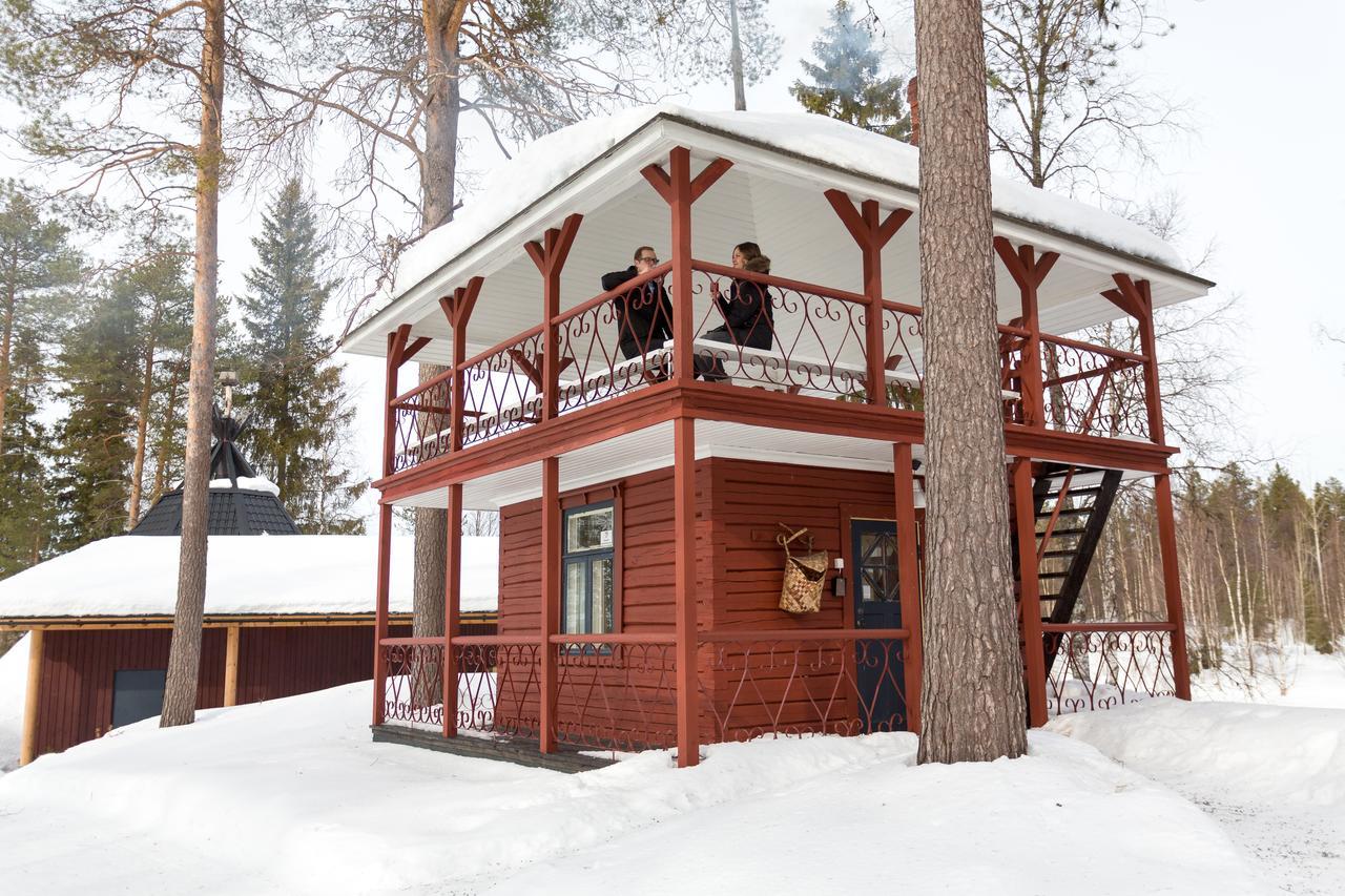 Aino Private Island Hotel Rovaniemi Exterior foto