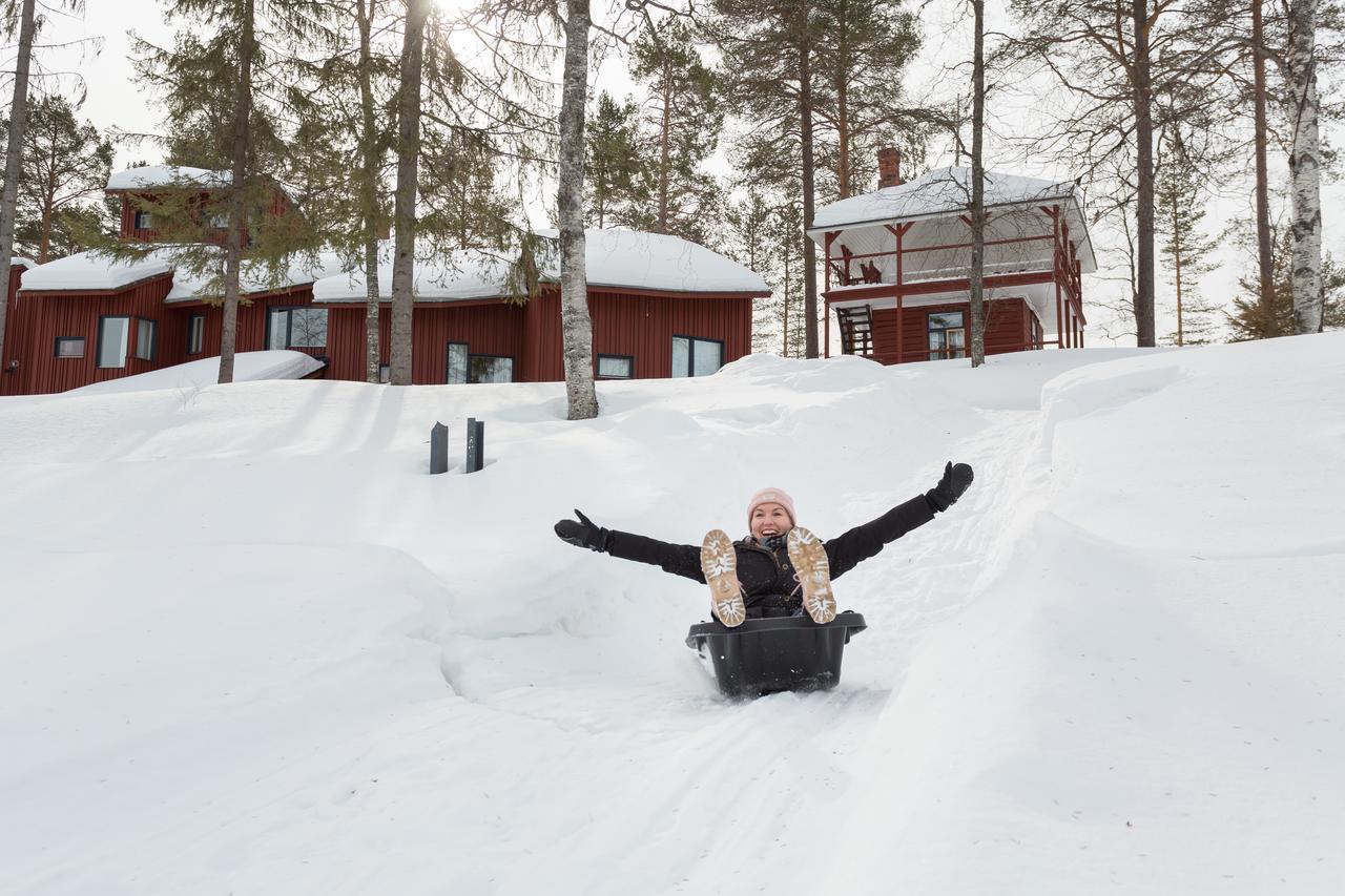 Aino Private Island Hotel Rovaniemi Exterior foto